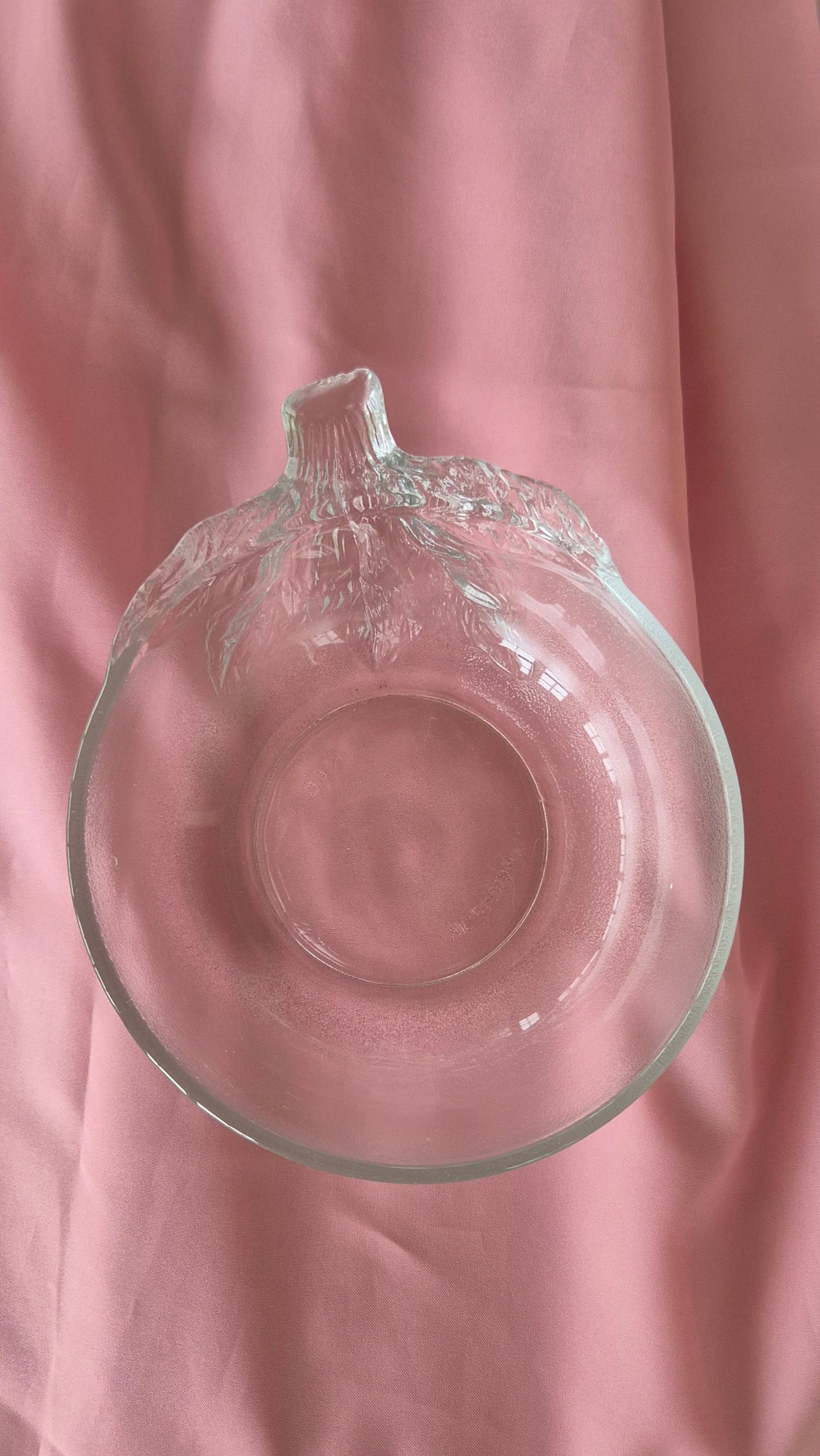 Glasskål - Jordgubb