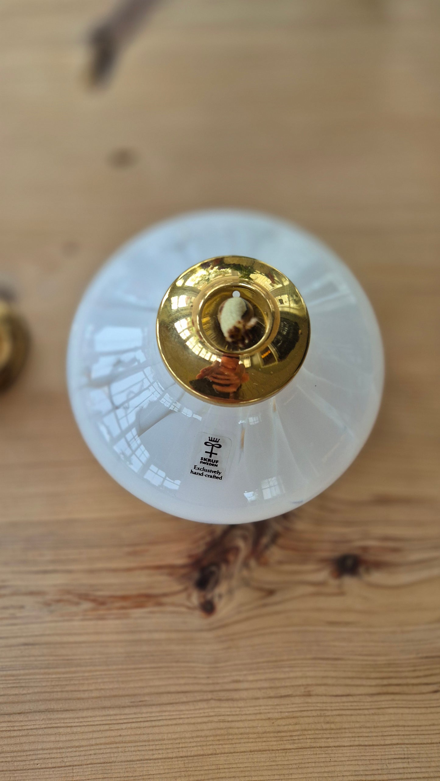 Oljelampa - Skruf Sweden