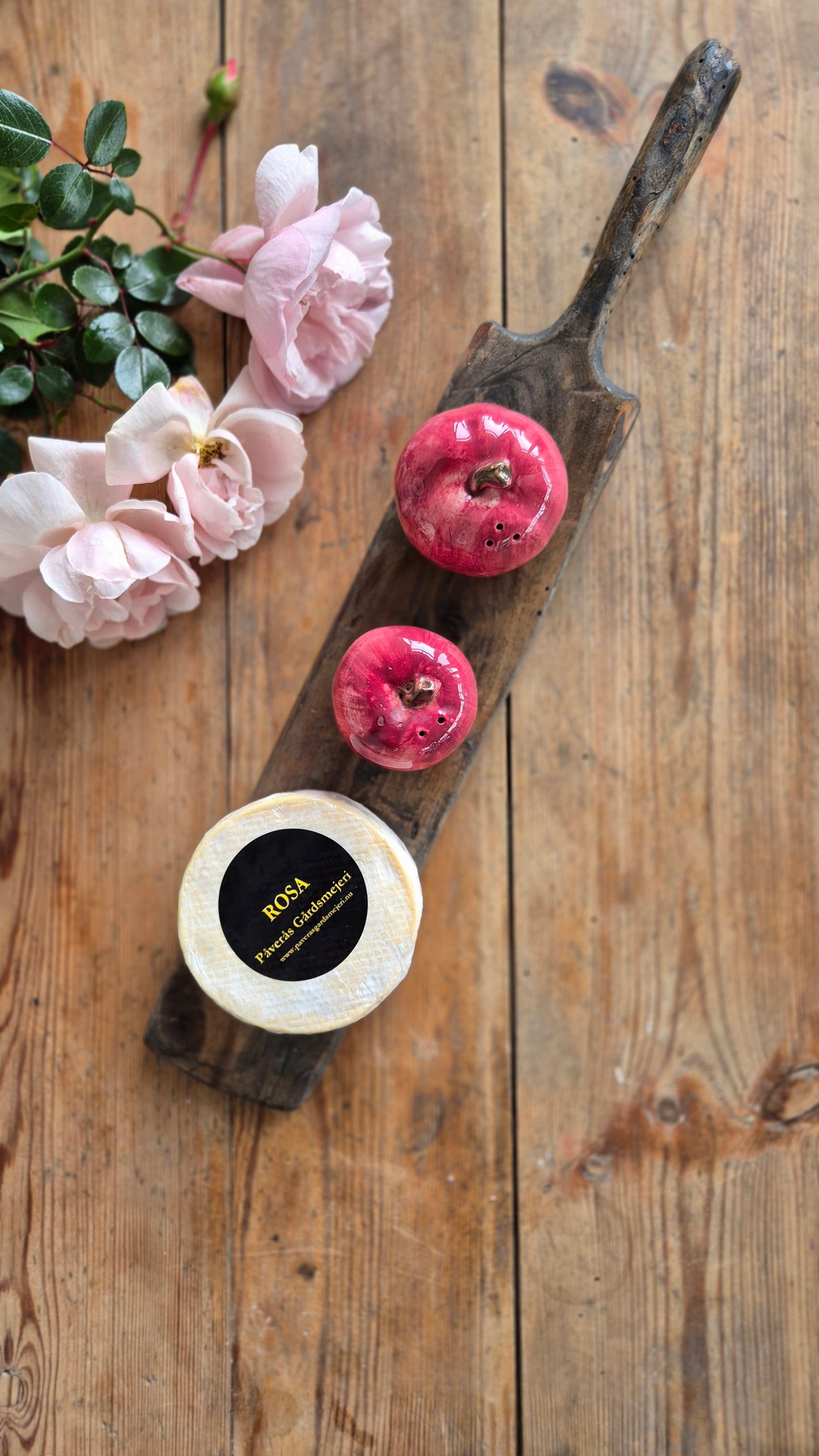 Salt- och pepparkar - Äpple