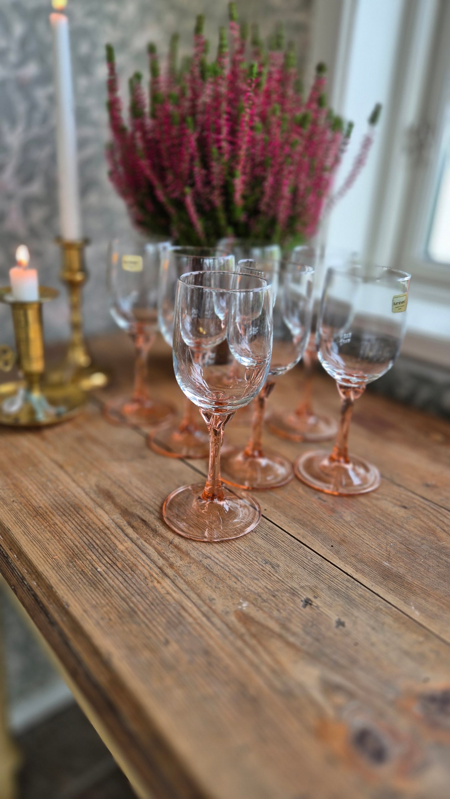 Rosa vinglas - Luminarc