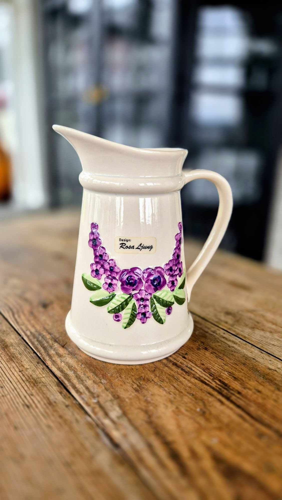 Liten kanna - Rosa ljung