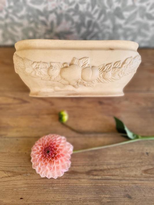 Lerkruka - Mönstrad