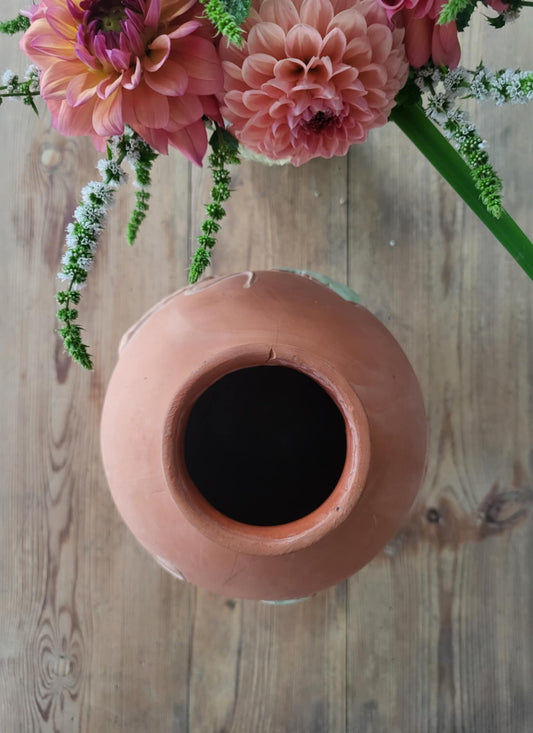 Vas - Medelhavsmönstrad