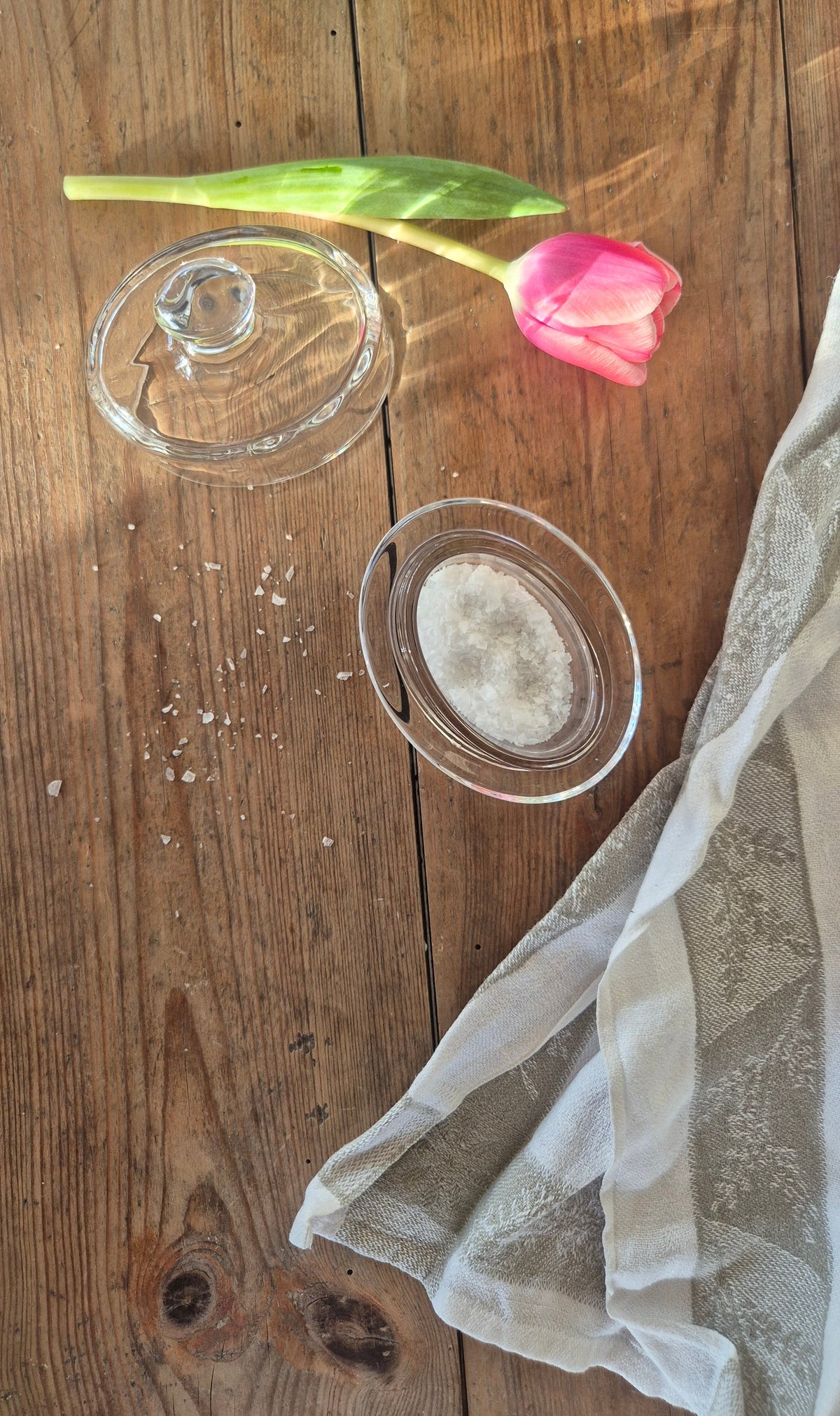 Smörkupa i glas - Wallemyrans Vintage