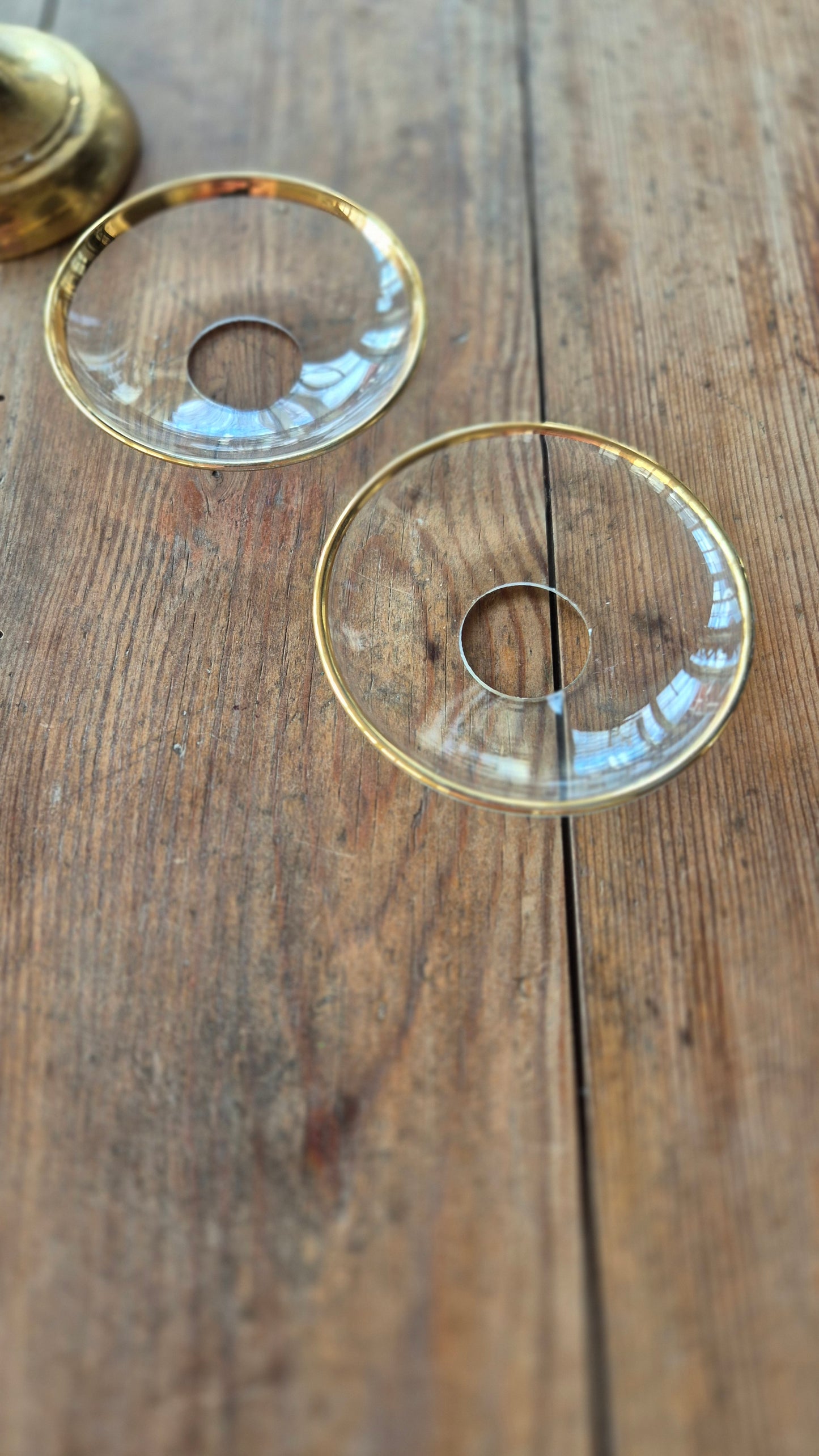 Ljusmanschett - glas