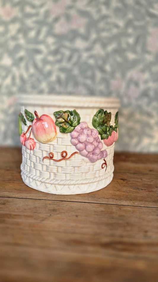 Ytterfoder - Fruktmotiv