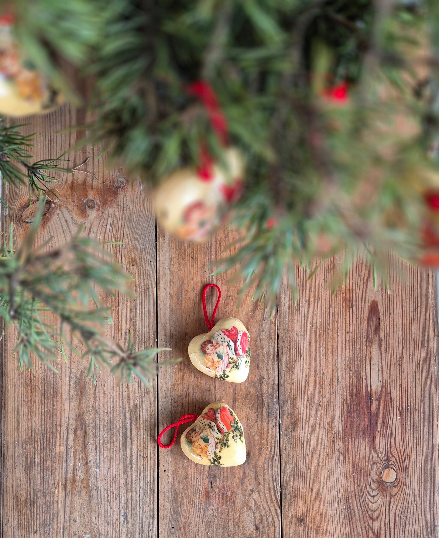 Julgranshängen - Hjärtan