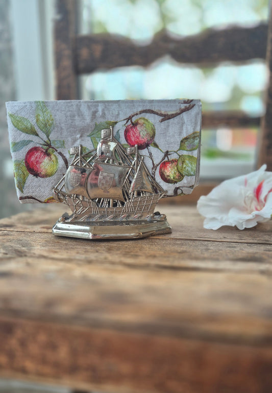 Servetthållare - Skepp