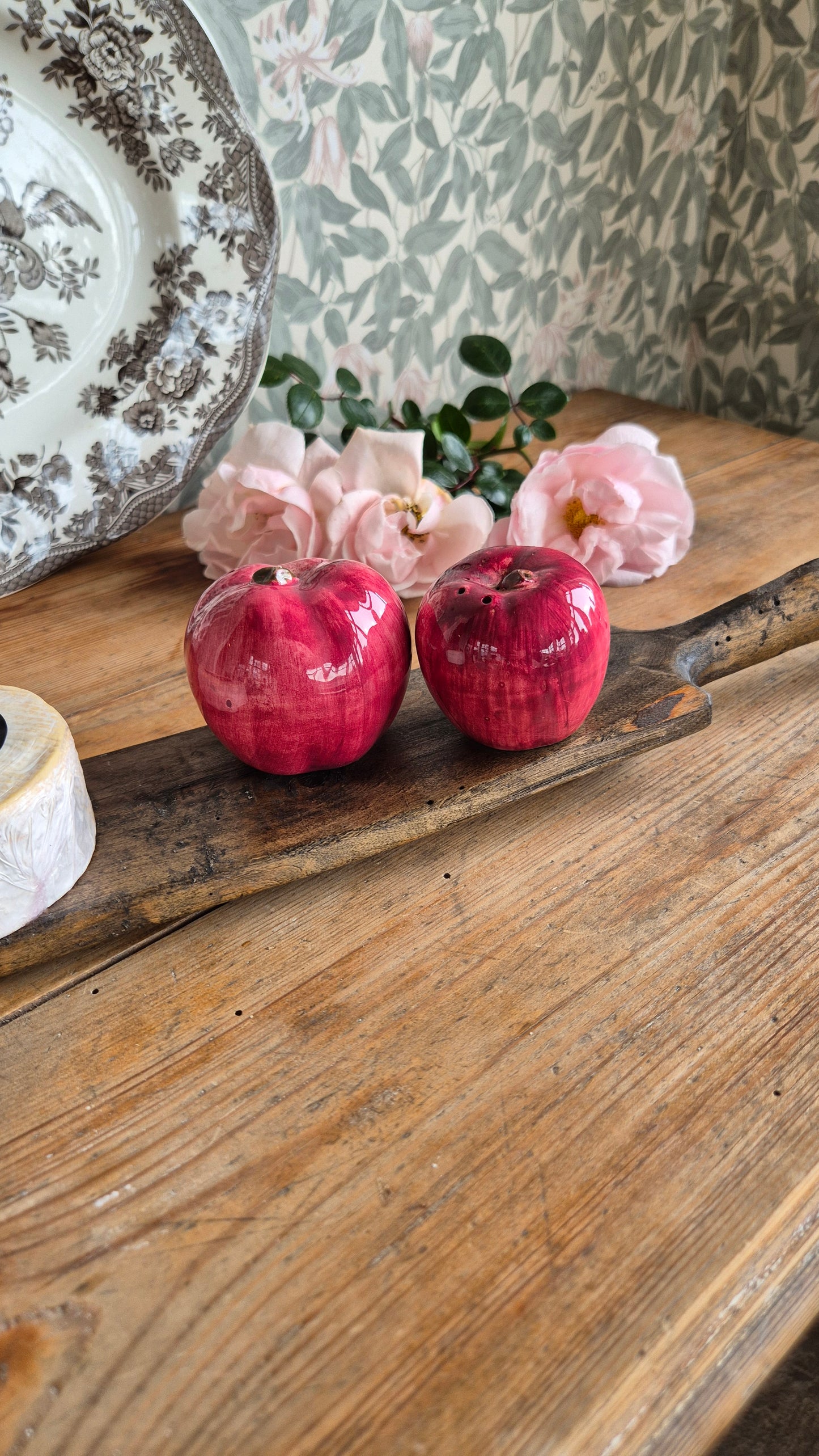 Salt- och pepparkar - Äpple