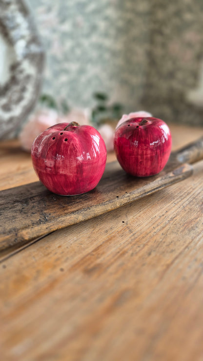 Salt- och pepparkar - Äpple