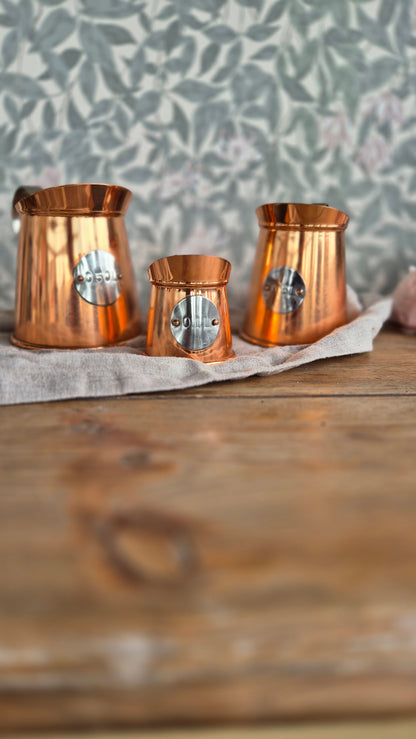 Decilitermått - Koppar 0,1 l