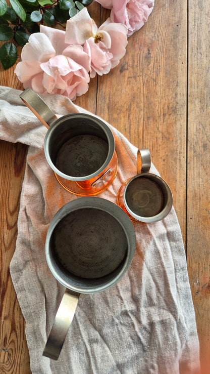 Decilitermått - Koppar 0,1 l