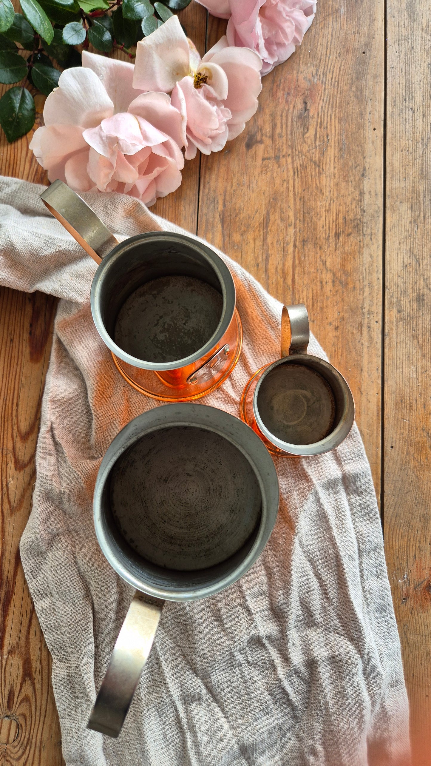 Decilitermått - Koppar 0,3 l