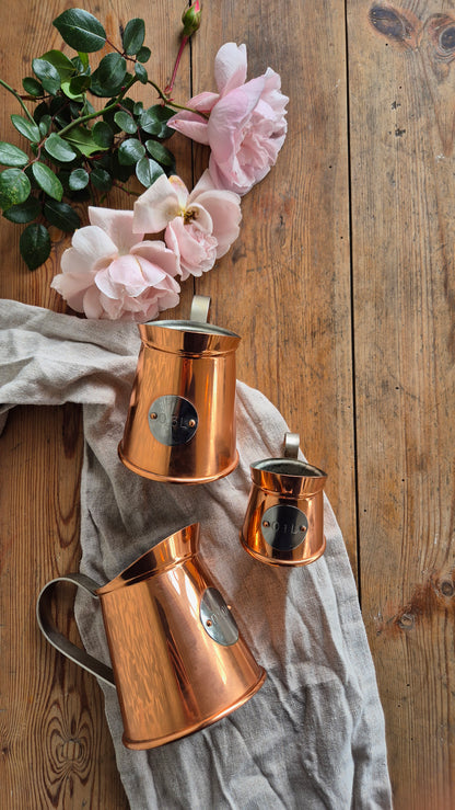 Decilitermått - Koppar 0,1 l