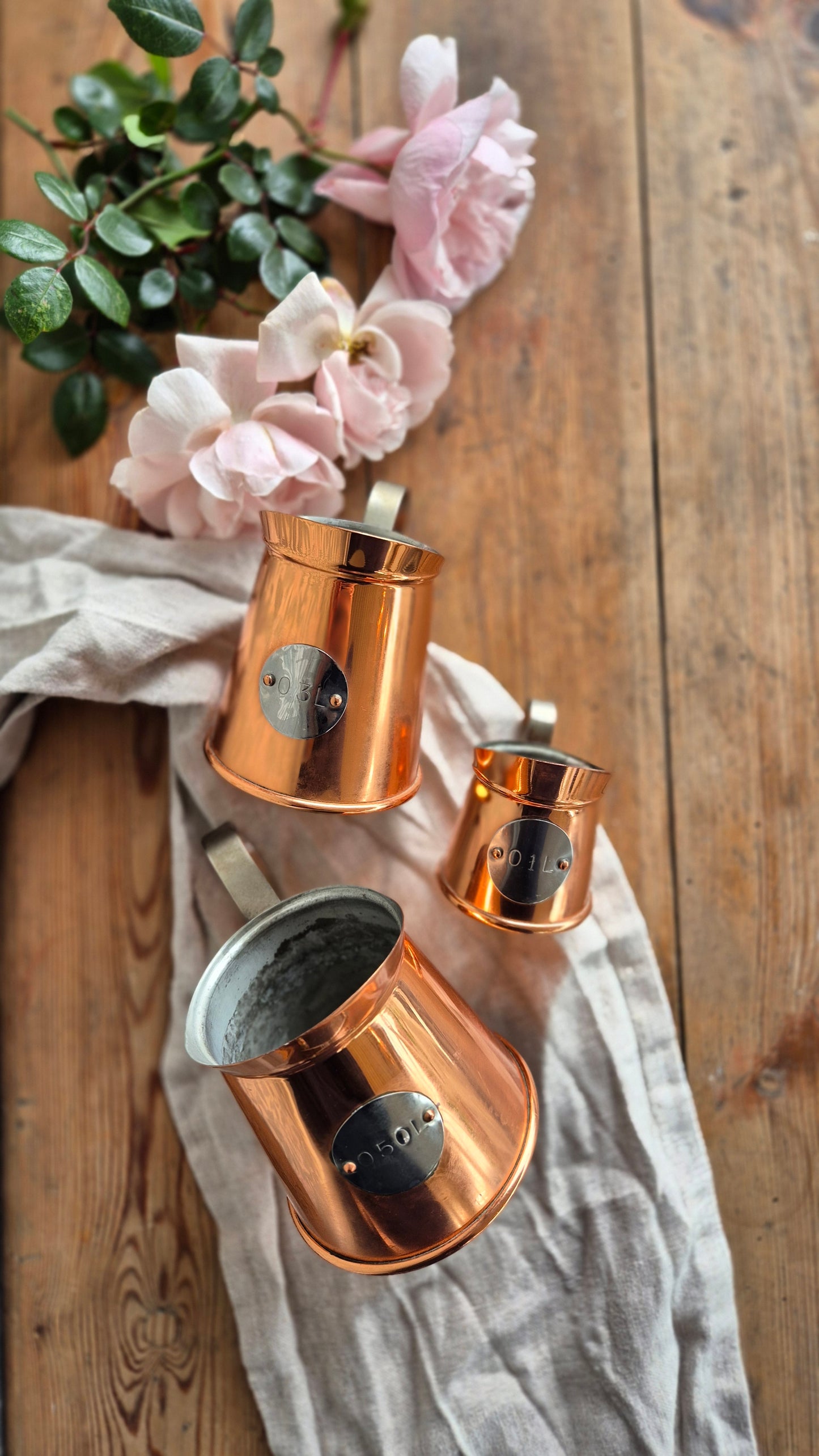 Decilitermått - Koppar 0,1 l