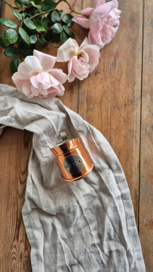 Decilitermått - Koppar 0,1 l