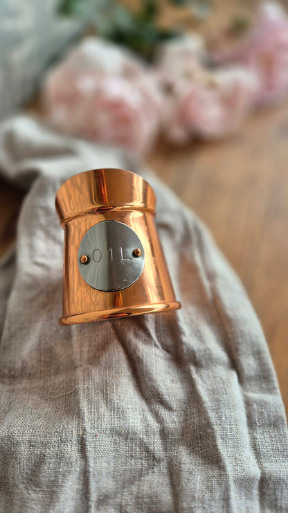 Decilitermått - Koppar 0,1 l