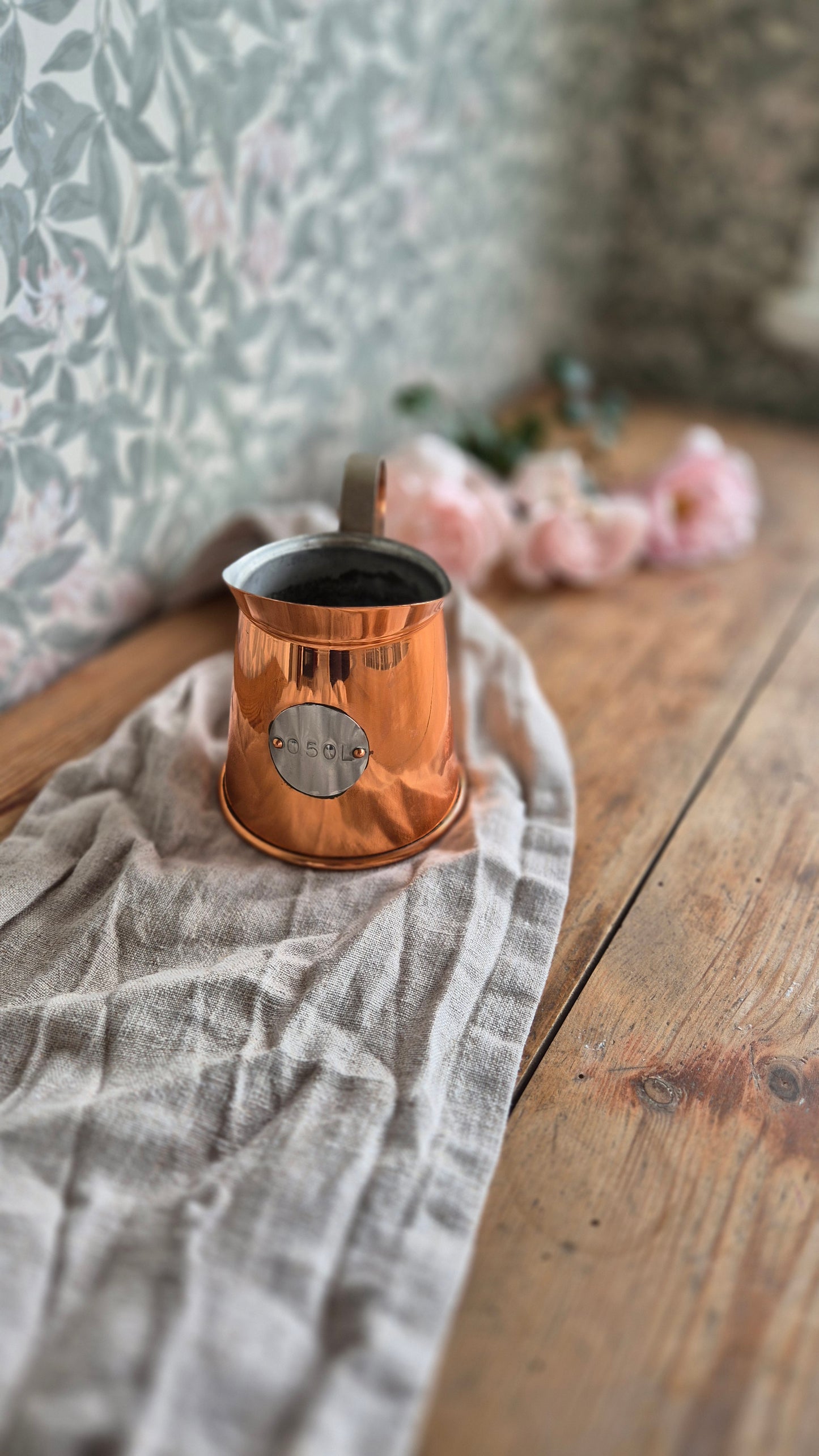 Decilitermått - Koppar 0,5 l