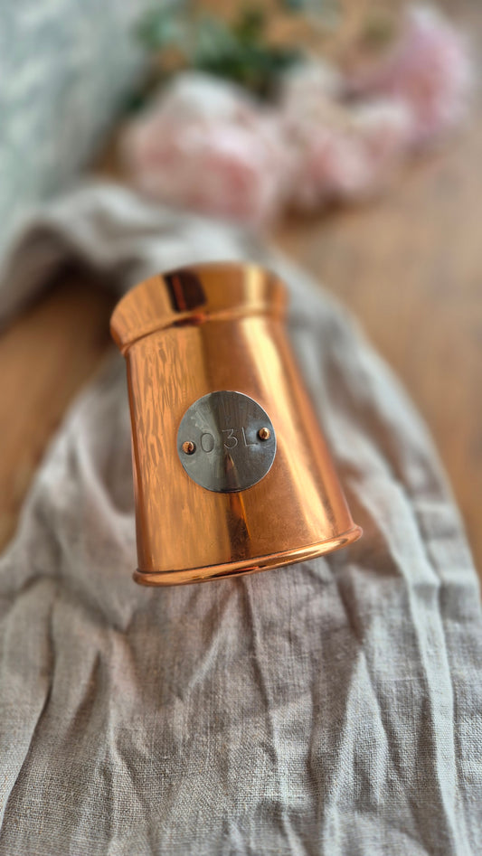 Decilitermått - Koppar 0,3 l