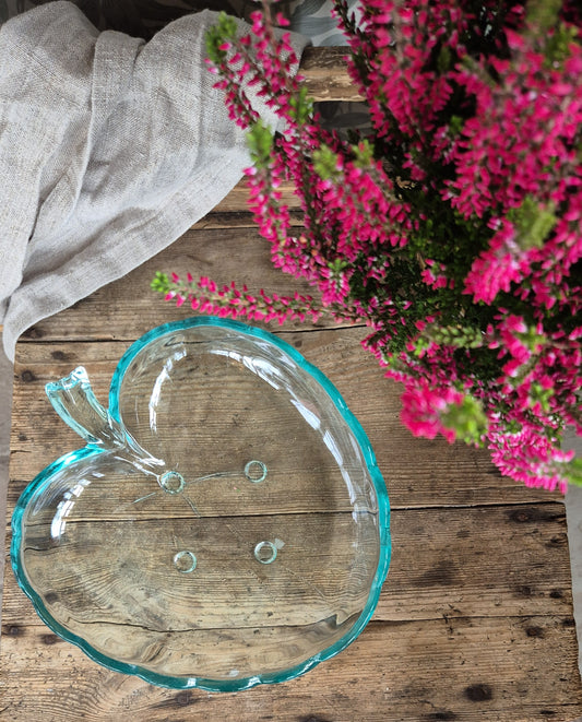 Äpplefat - Grönt glas