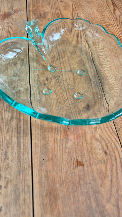 Äpplefat - Grönt glas