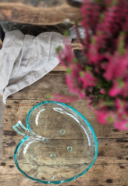 Äpplefat - Grönt glas