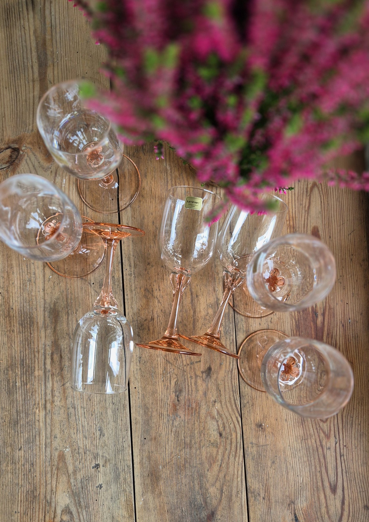 Rosa vinglas - Luminarc