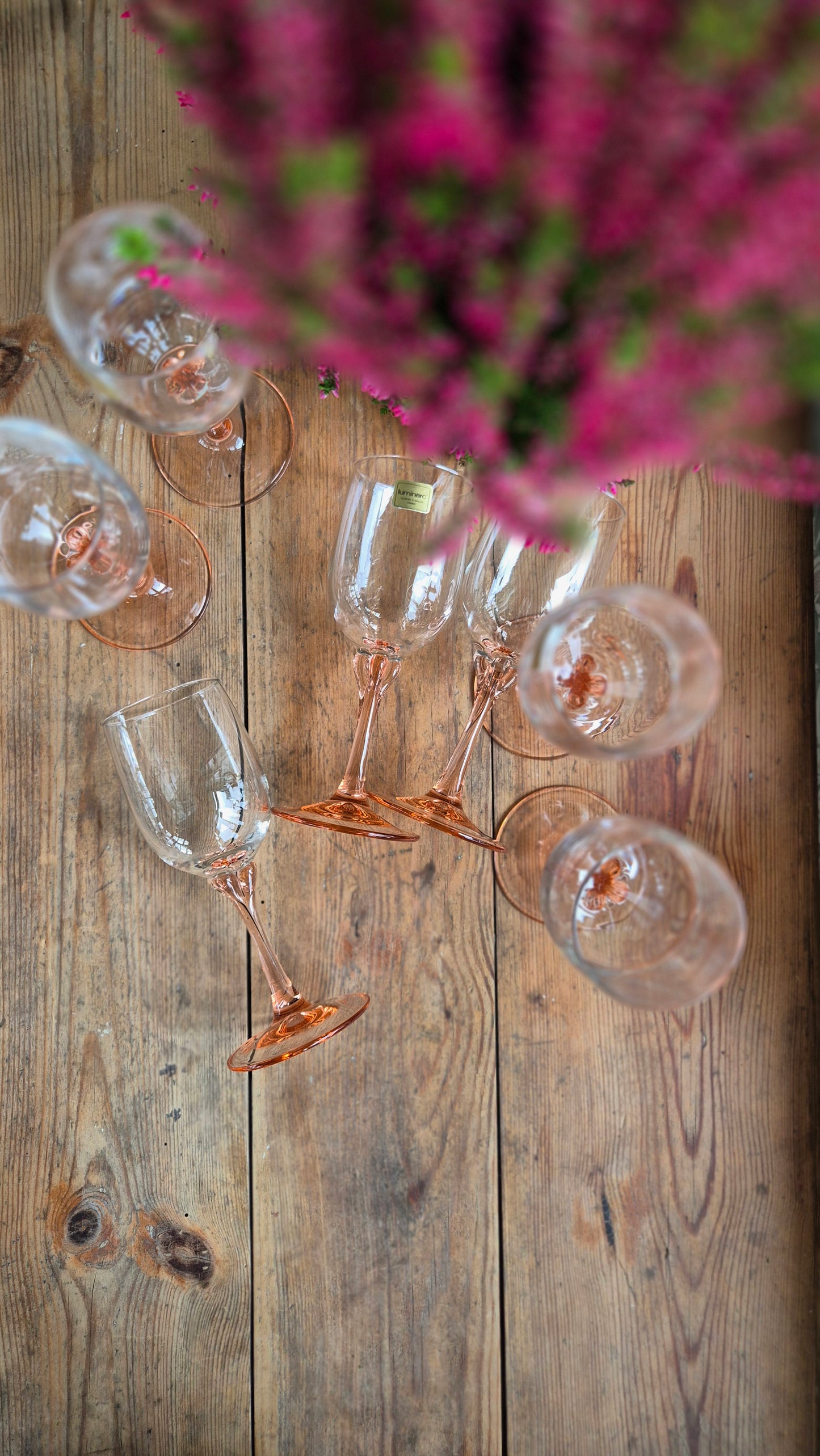 Rosa vinglas - Luminarc