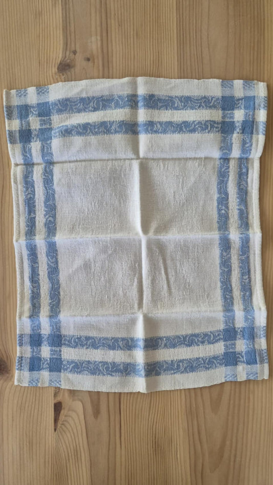 Linneservetter - Blåvita