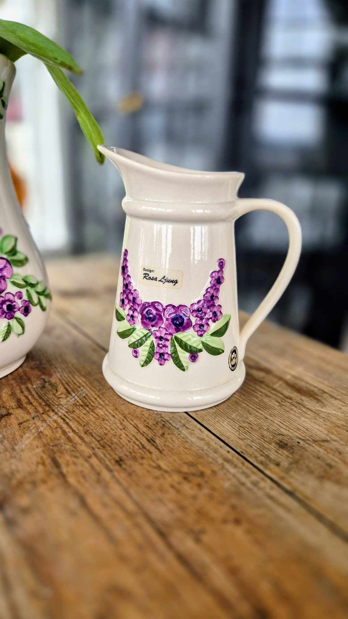 Liten kanna - Rosa ljung