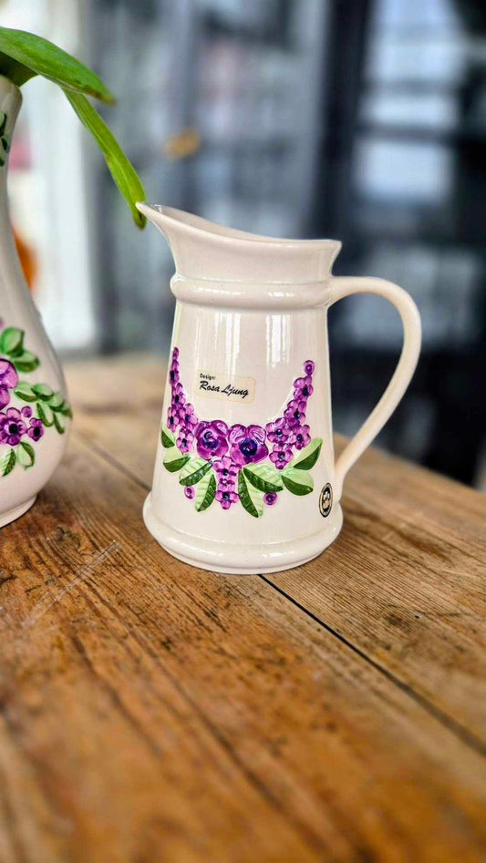 Liten kanna - Rosa ljung