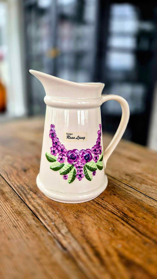 Liten kanna - Rosa ljung