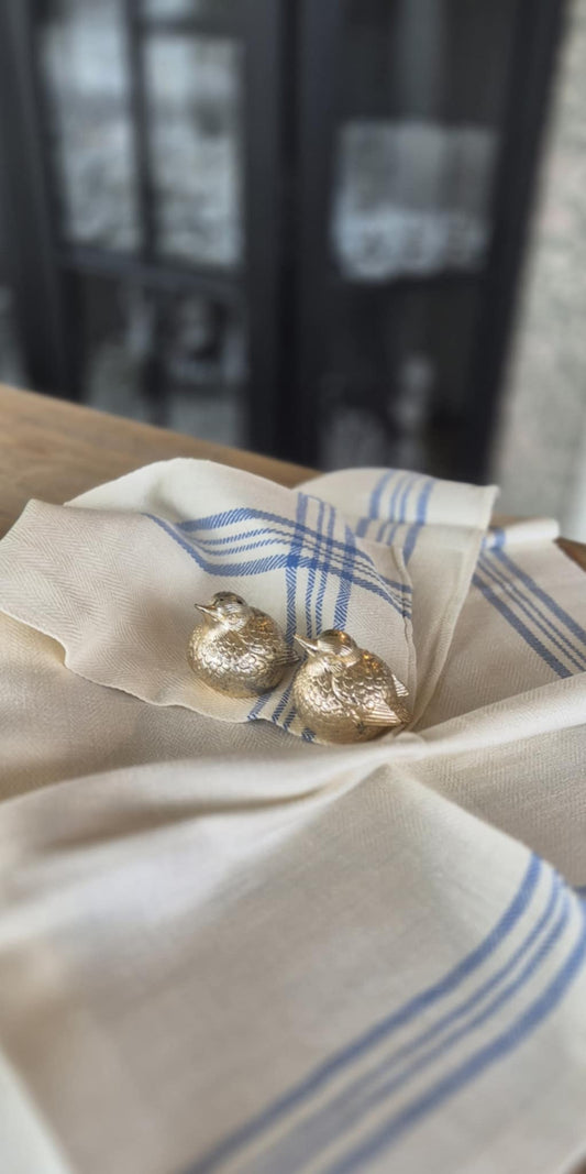 Salt - och pepparkar - Fågel