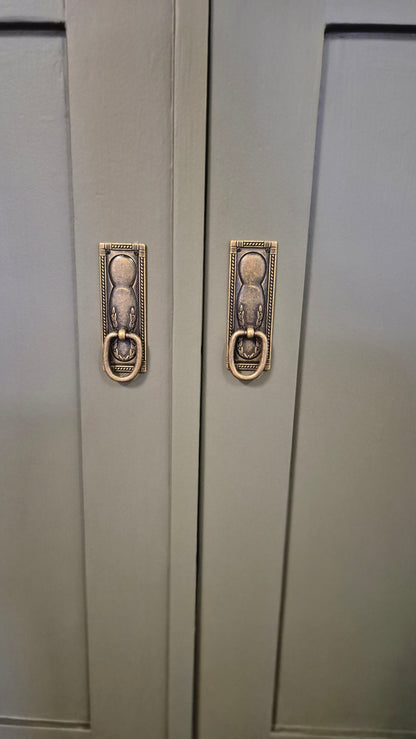 Antik skänk i Green Marble – Sekelskiftescharm - Clara