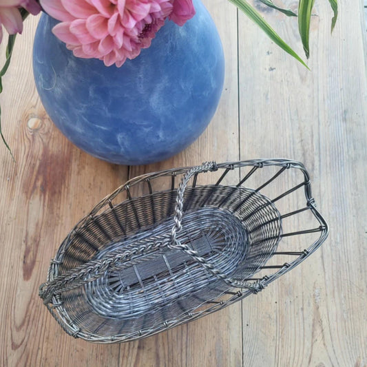 Flaskhållare - Flätad