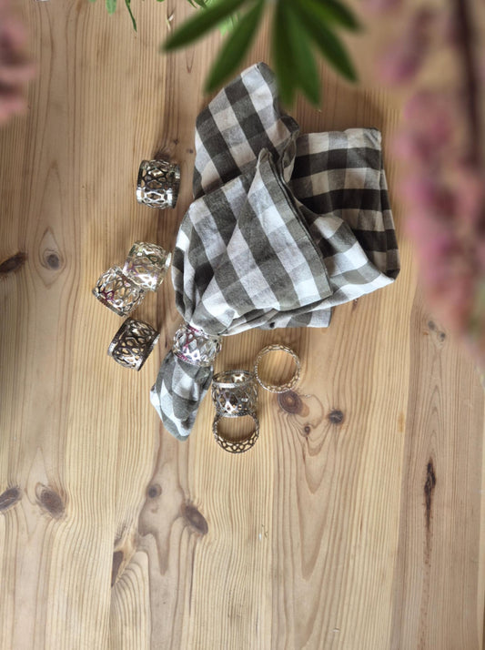 Servettringar - 4 st