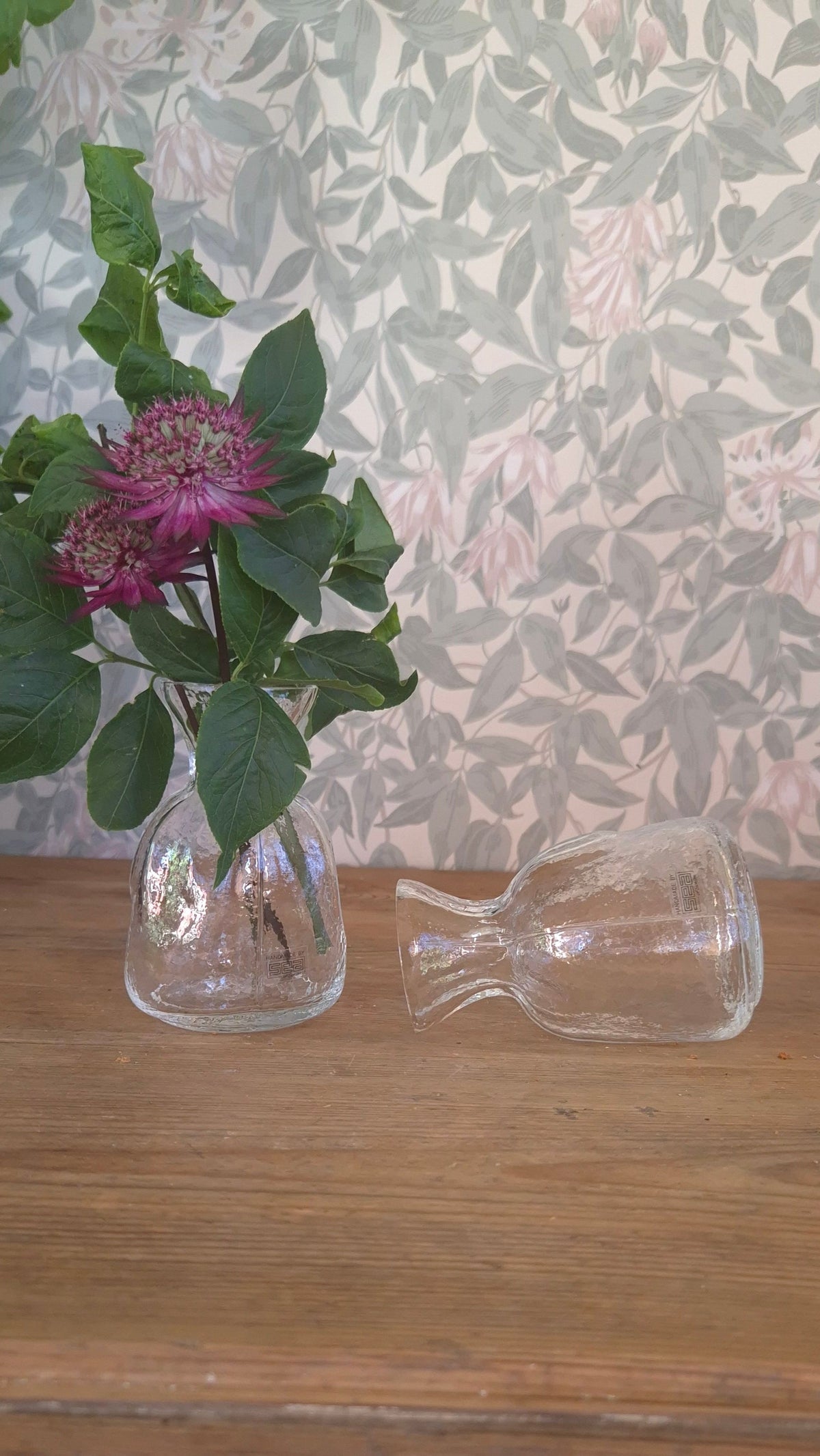 SEA glasvas - Wallemyrans Vintage