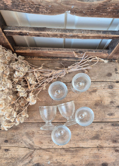 Äggkopp i glas - Wallemyrans Vintage