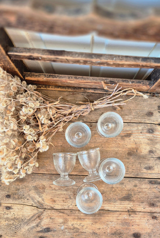Äggkopp i glas - Wallemyrans Vintage