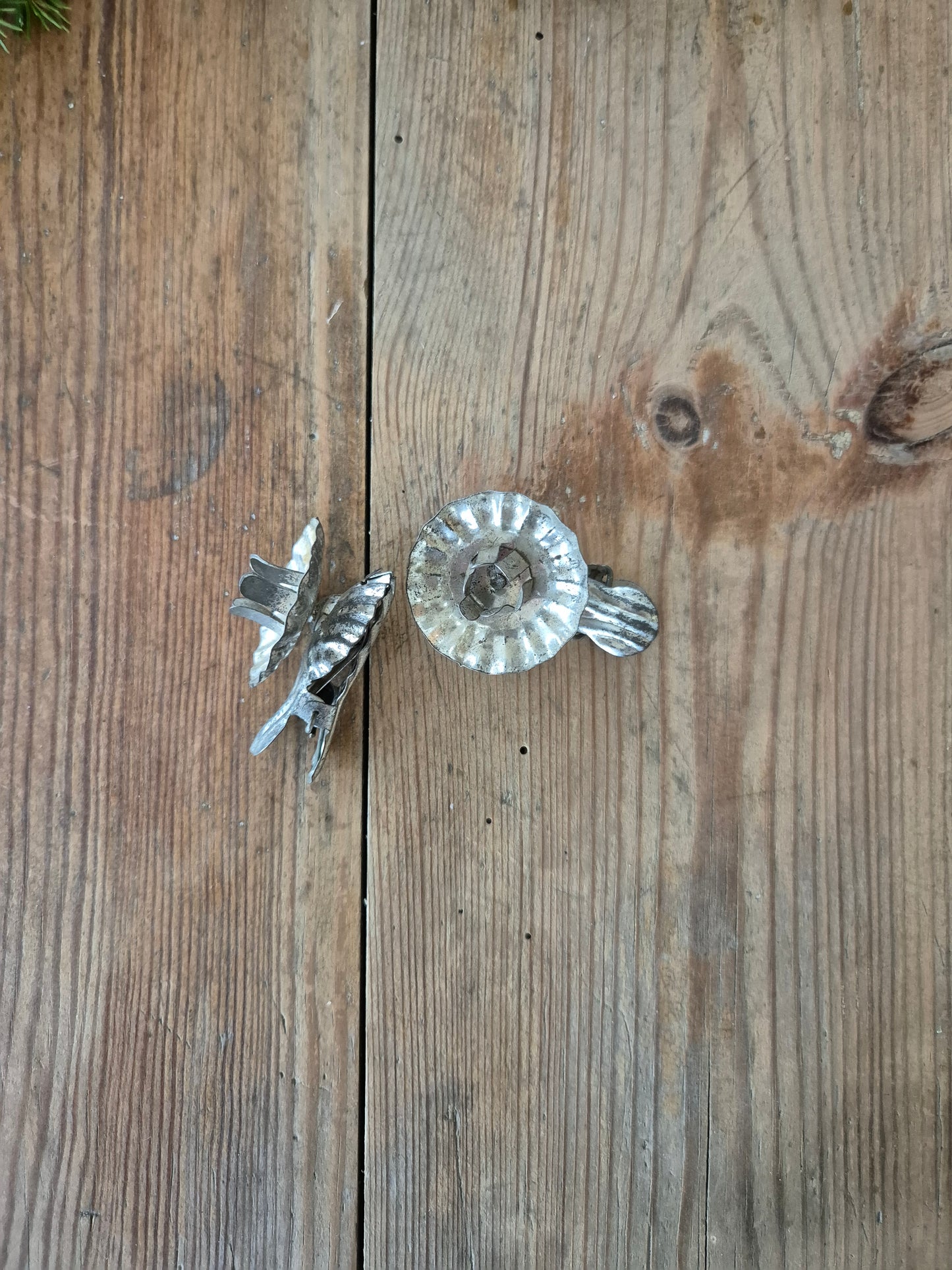 Ljushållare för julgransljus