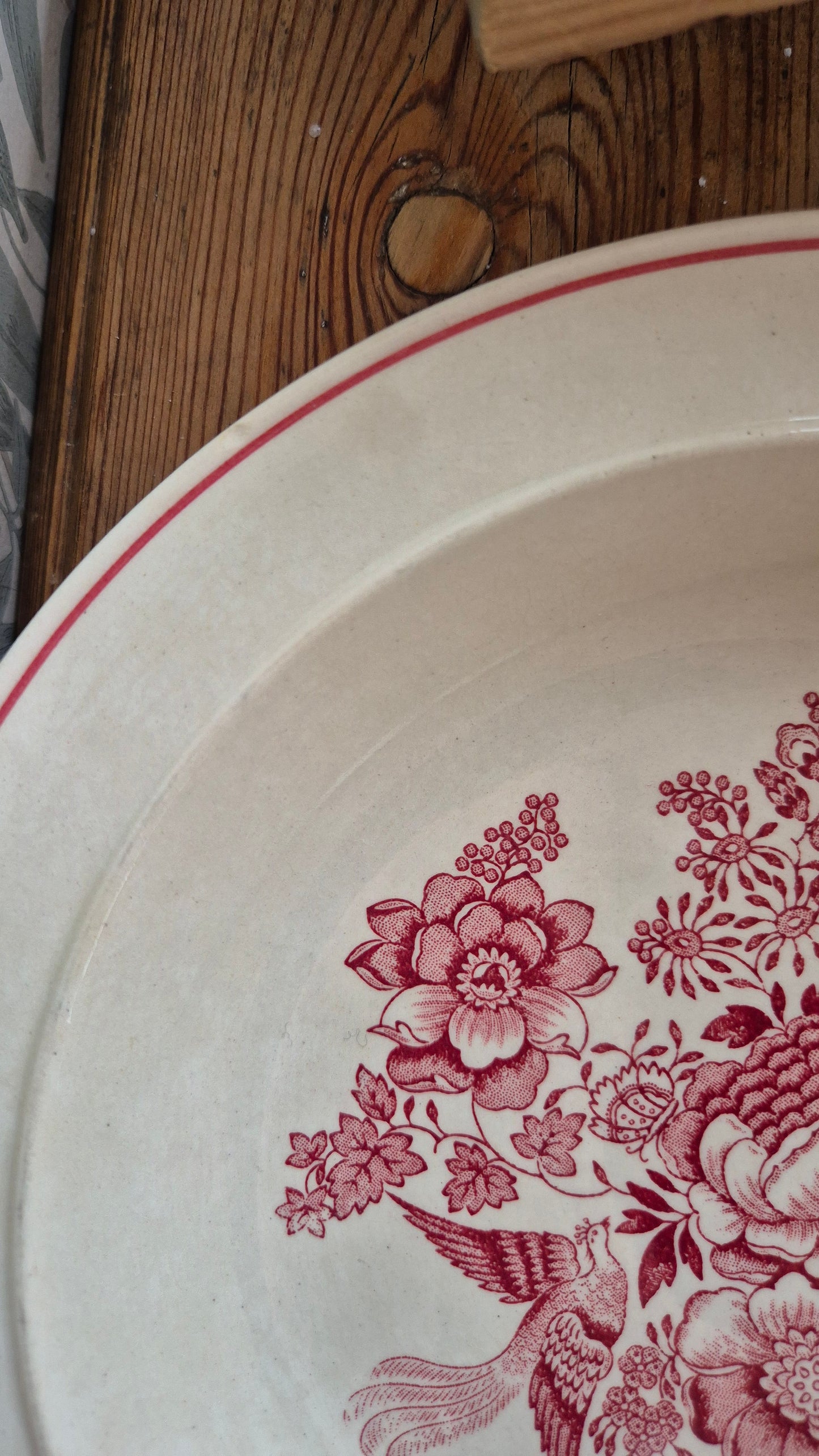 Djupa tallrikar - Fasan Gustavsberg