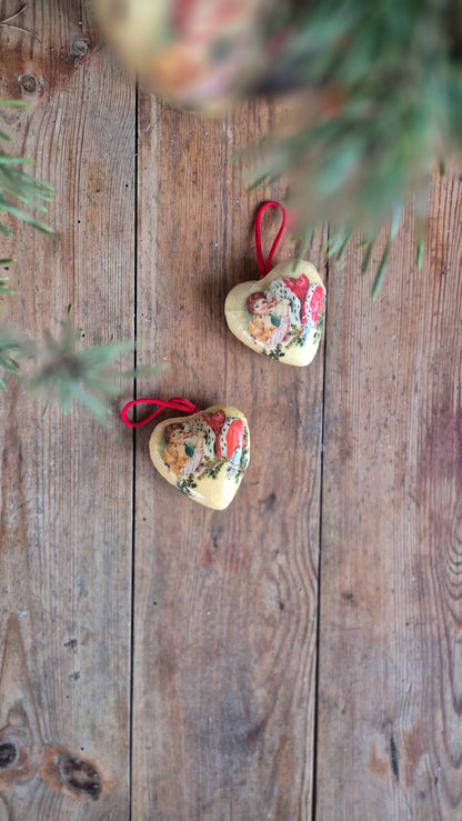 Julgranshängen - Hjärtan