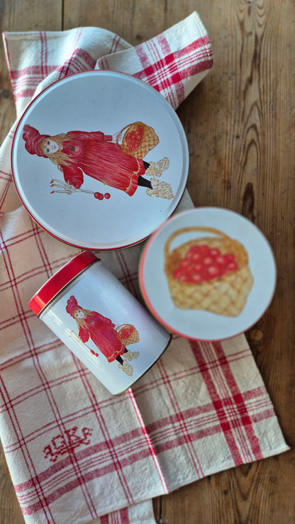 Plåtburk Jenny Nyström - Liten