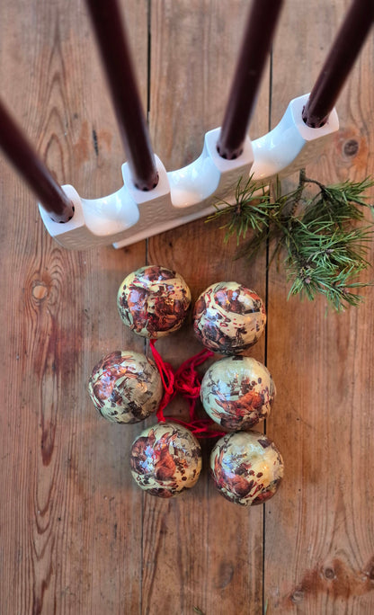 Julgranskulor - Julmotiv