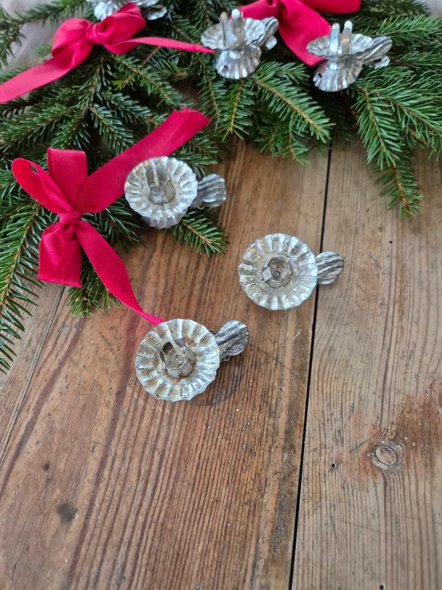 Ljushållare för julgransljus