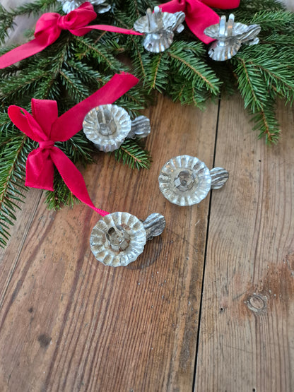 Ljushållare för julgransljus