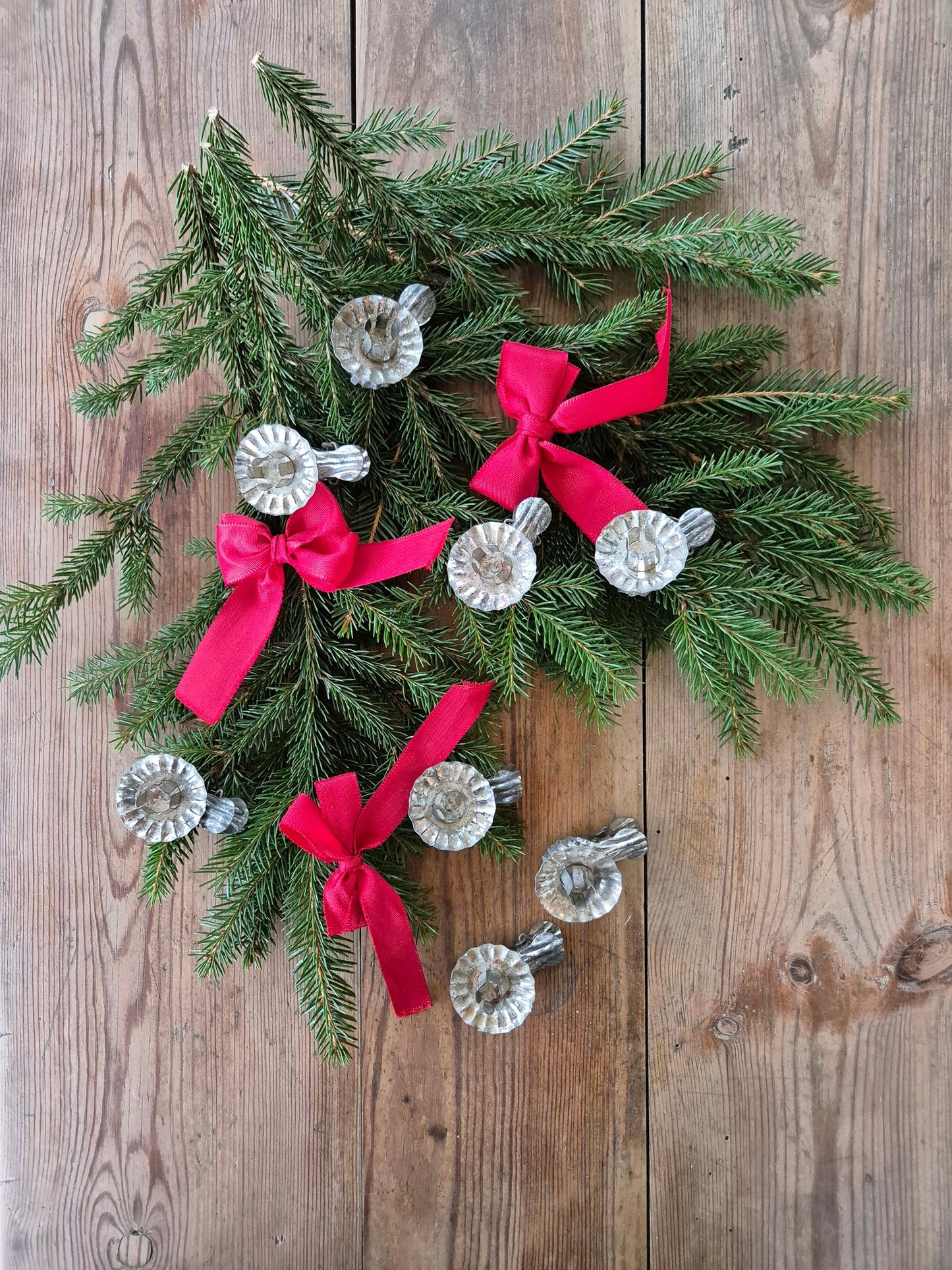 Ljushållare för julgransljus