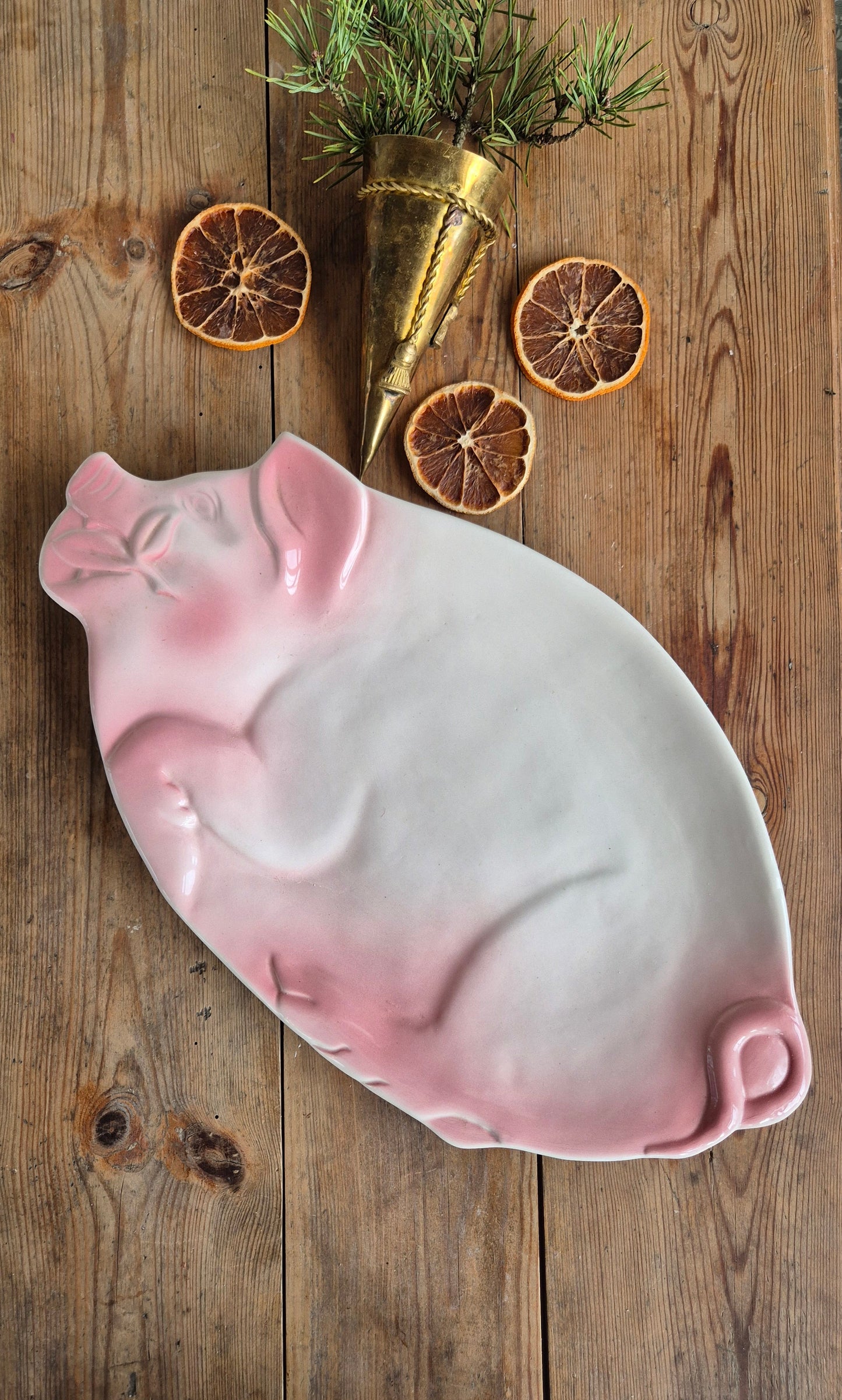 Uppläggningsfat - Gris