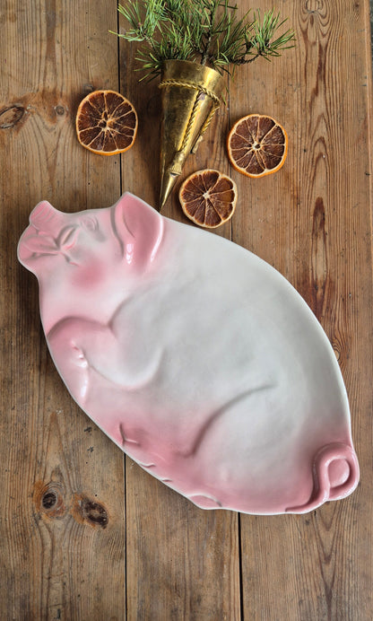 Uppläggningsfat - Gris