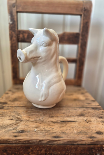 Porslinskanna - Gris